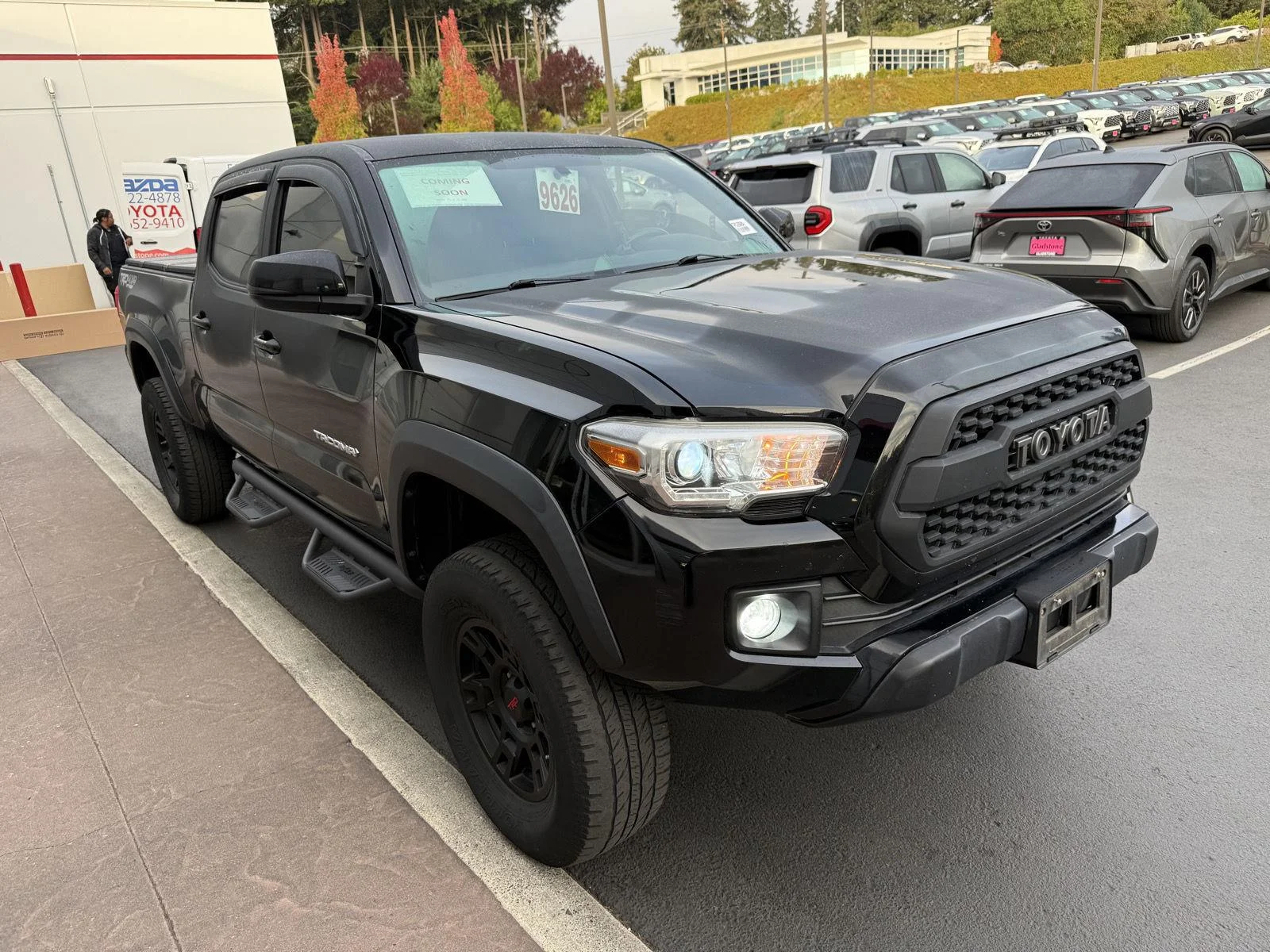 Used 2017 Black Toyota TRD Off Road image 6