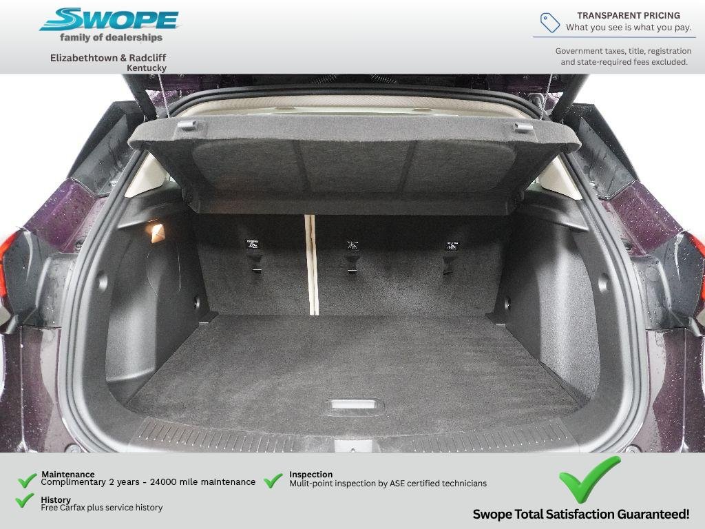 Used 2021 Black Currant Metallic Buick Essence image 26