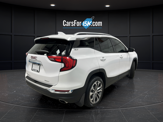 Used 2019 Summit White GMC SLT image 7