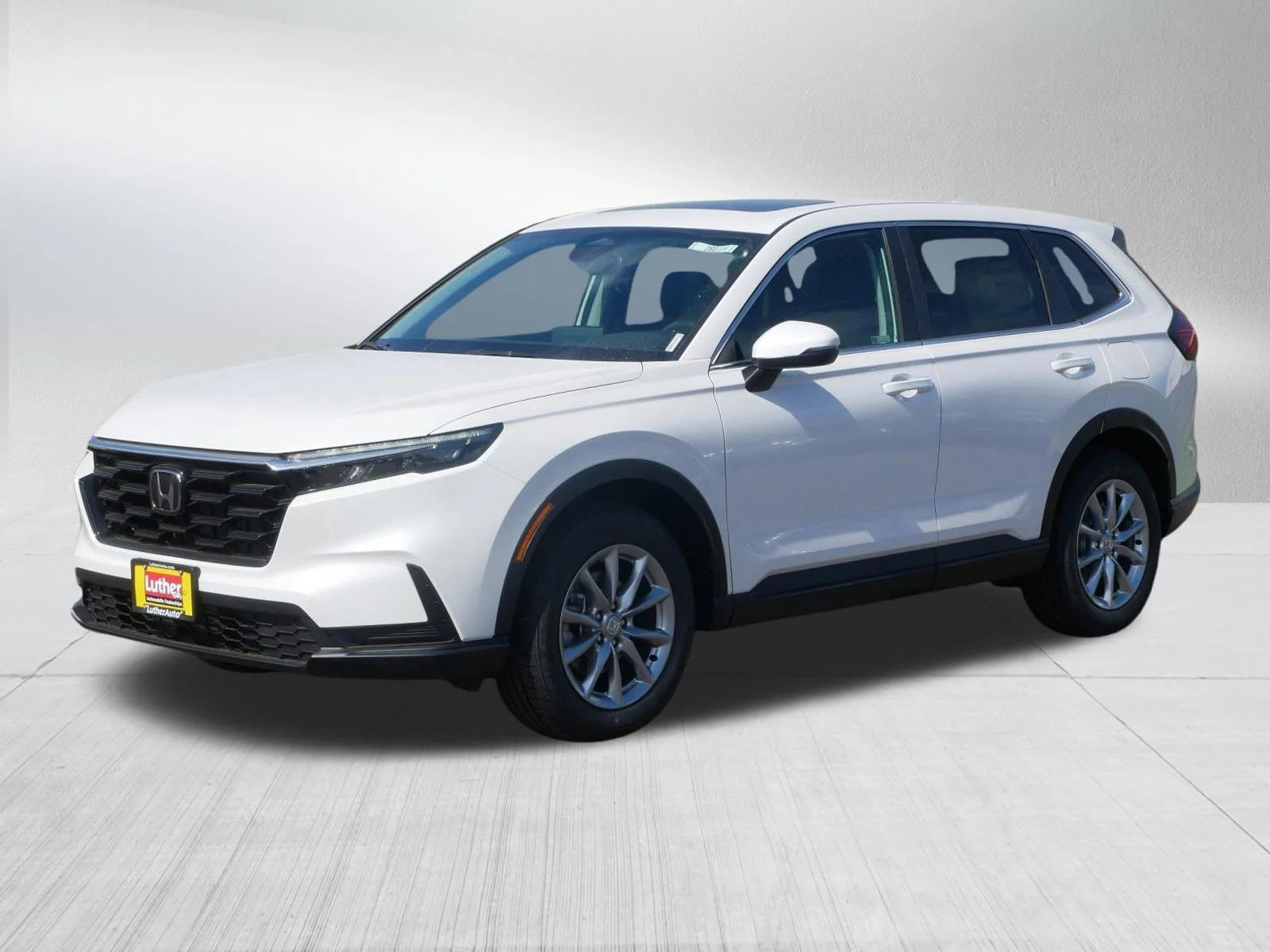 New 2026 Platinum White Pearl Honda EX image 3