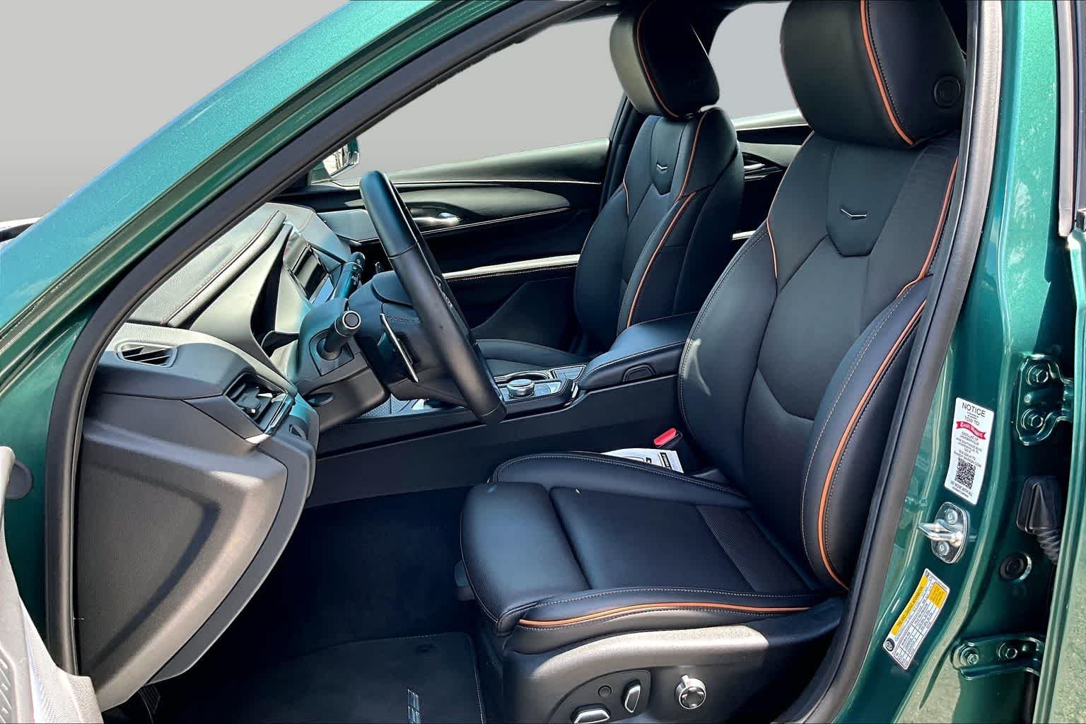 Pre-Owned 2025 Cadillac CT4-V