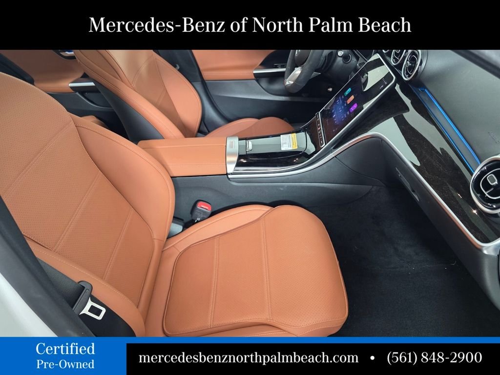 Used 2025 White Mercedes-Benz C 300 image 21