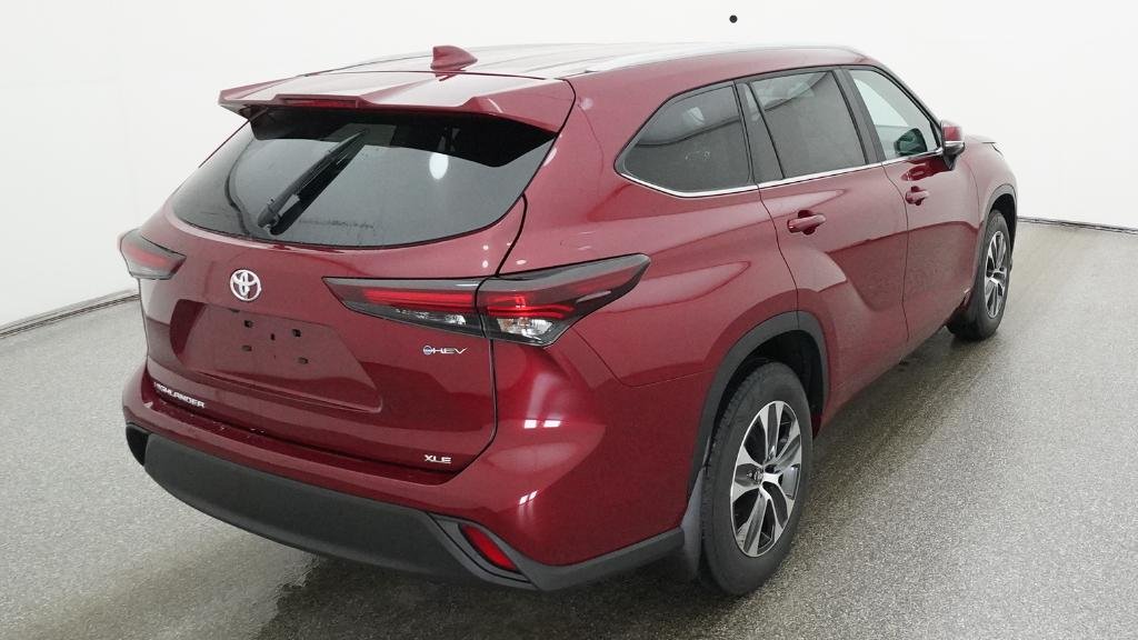 New 2026 Ruby Flare Pearl Toyota Hybrid XLE image 44