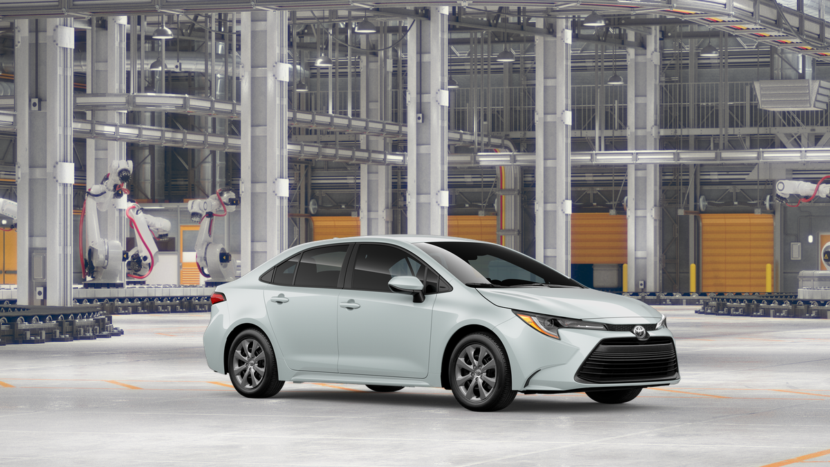 New 2026 Wind Chill Pearl Toyota LE image 14
