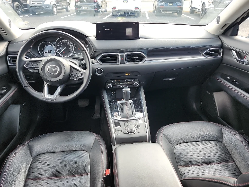 Used 2024 Polymetal Gray Metallic Mazda 2.5 S Carbon Edition image 14