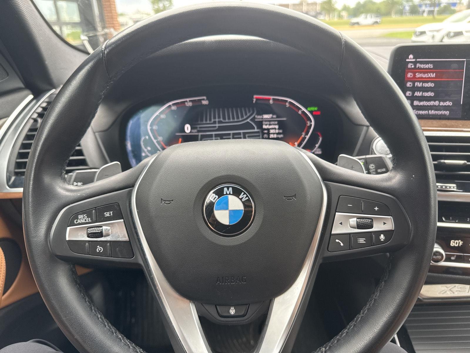 Used 2021 Dark Graphite Metallic BMW xDrive30i image 12