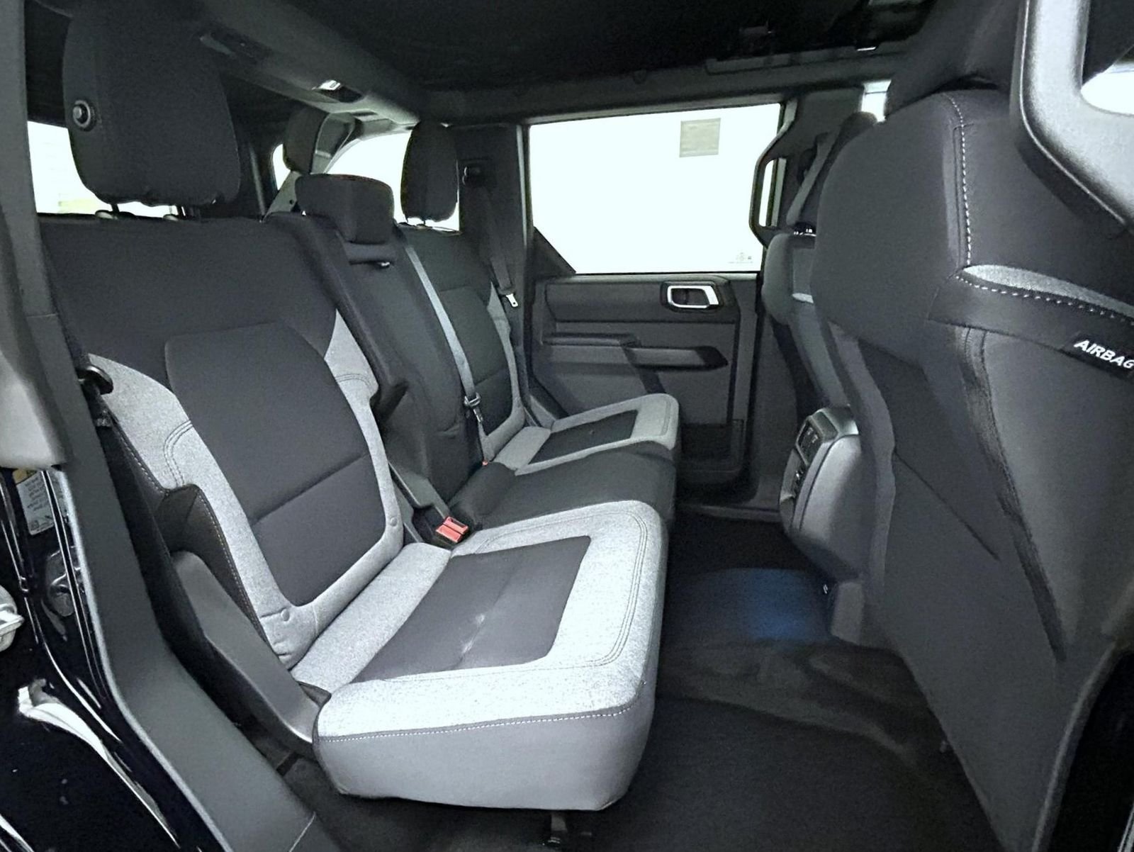 New 2025 Shadow Black Ford Big Bend image 18