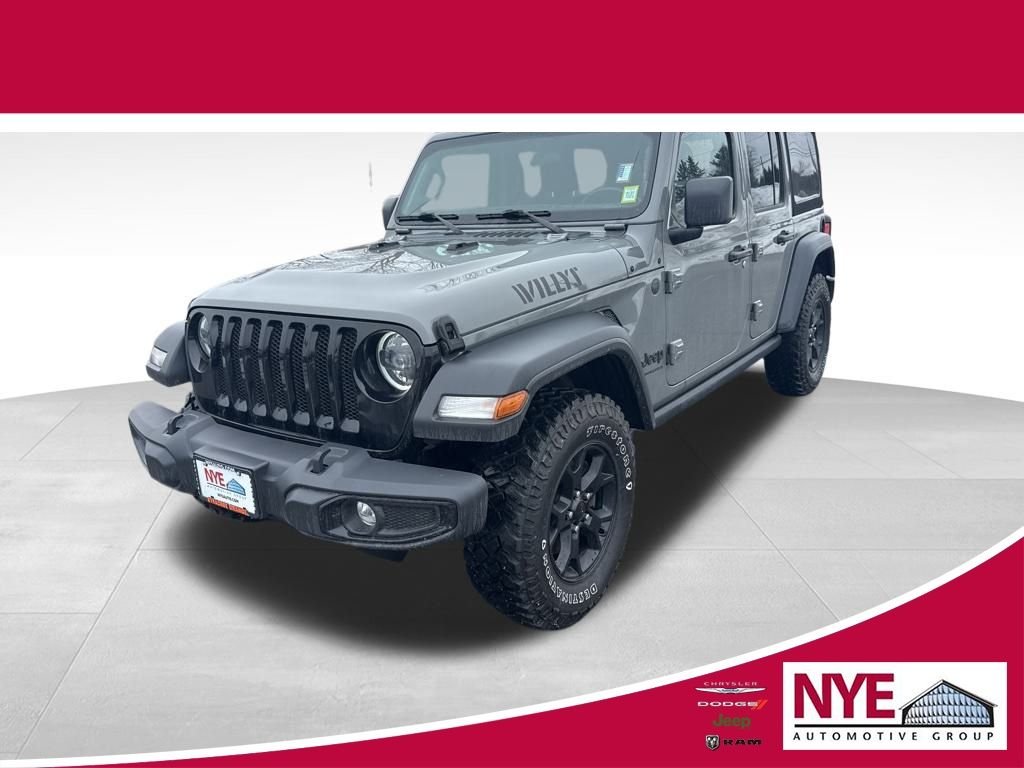 2023 Jeep Wrangler 4-Door