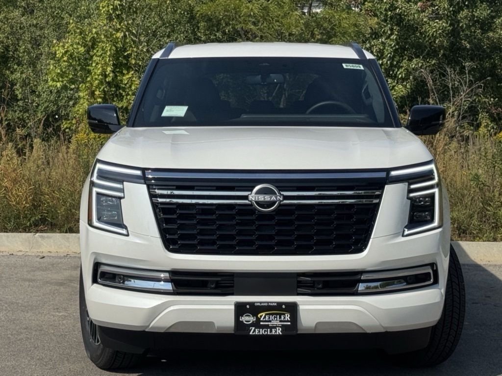 New 2026 White Nissan SL image 2