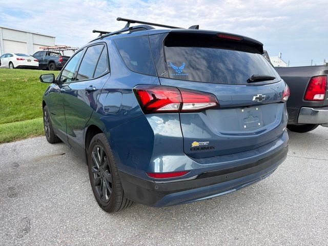 Used 2024 Lakeshore Blue Metallic Chevrolet RS image 4