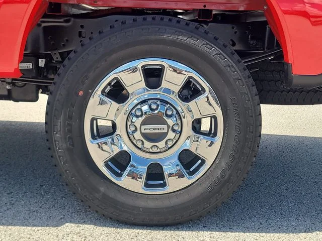 New 2026 Race Red Ford Lariat image 8