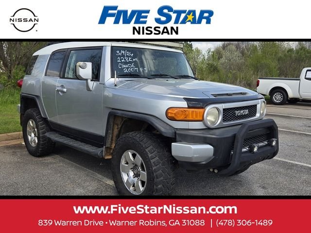 2007 Toyota FJ Cruiser Base
