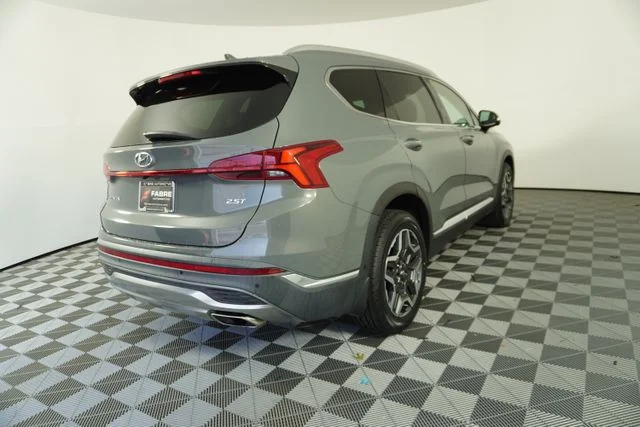 Used 2022 Gray Hyundai Limited image 7