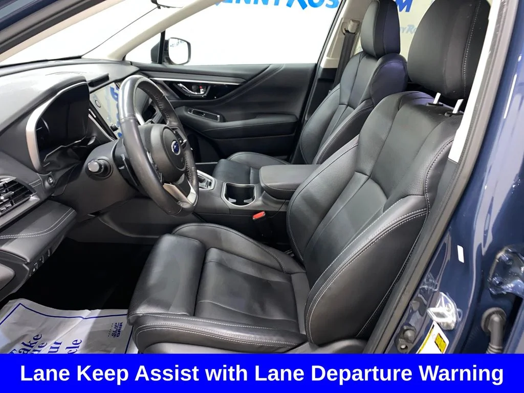 Certified Used 2024 Blue Subaru Touring XT image 10