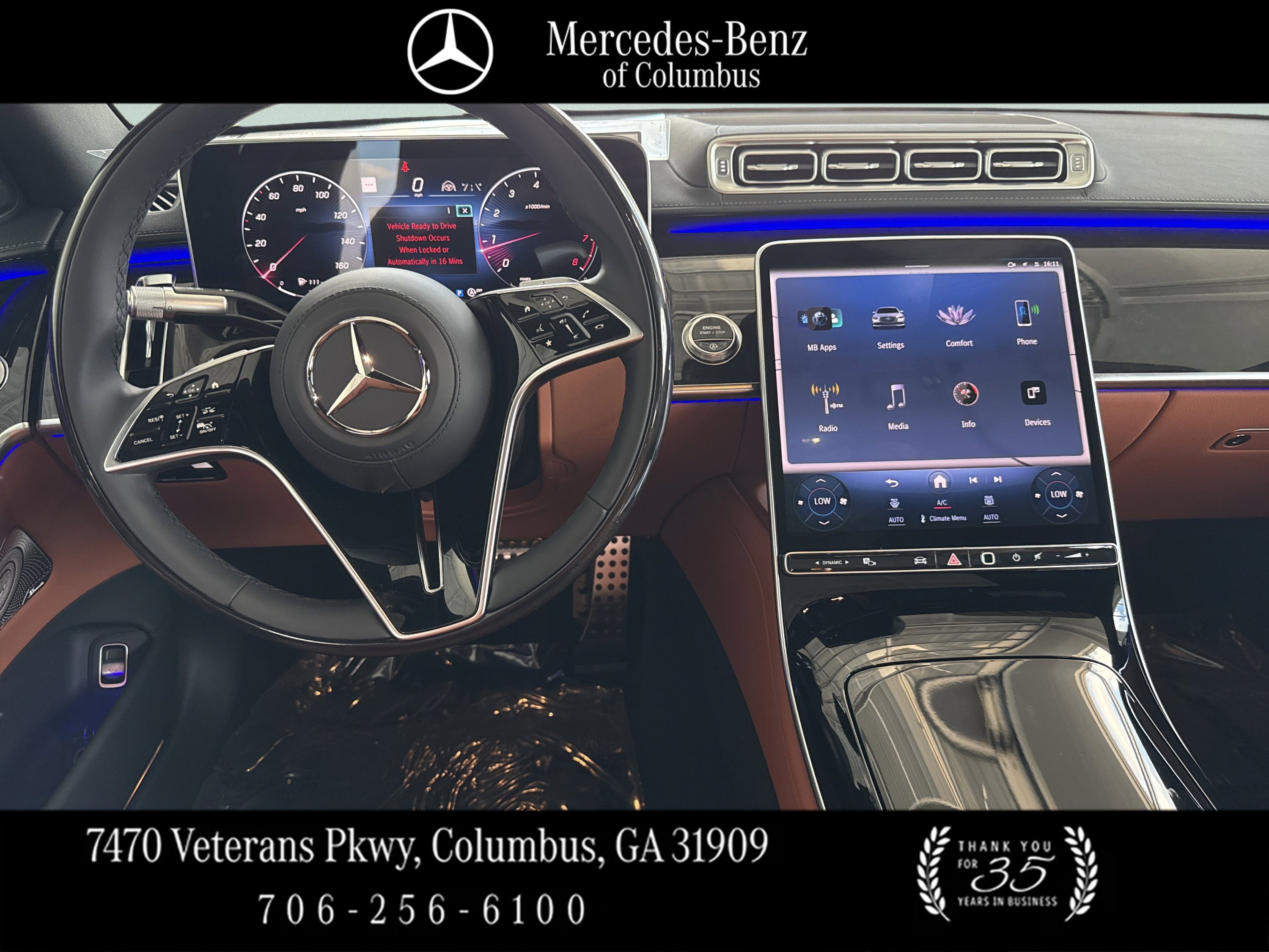 2026 Mercedes-Benz S-Class S 580 - Photo 29