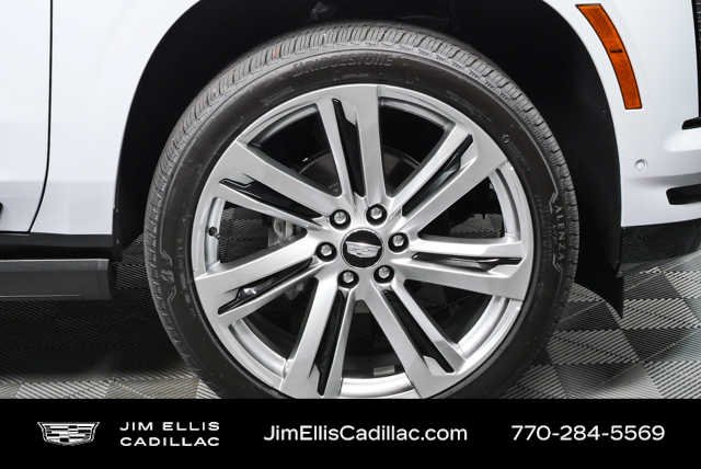 Used 2026 Vibrant White Tricoat Cadillac Sport image 35