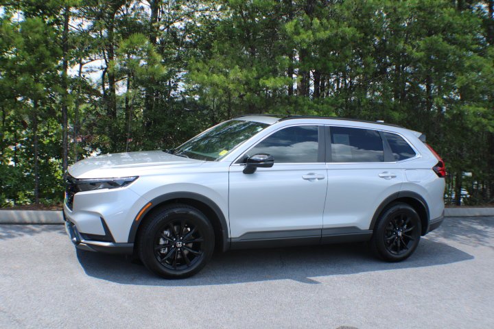 Used 2025 Meteorite Gray Metallic Honda Sport-L image 4