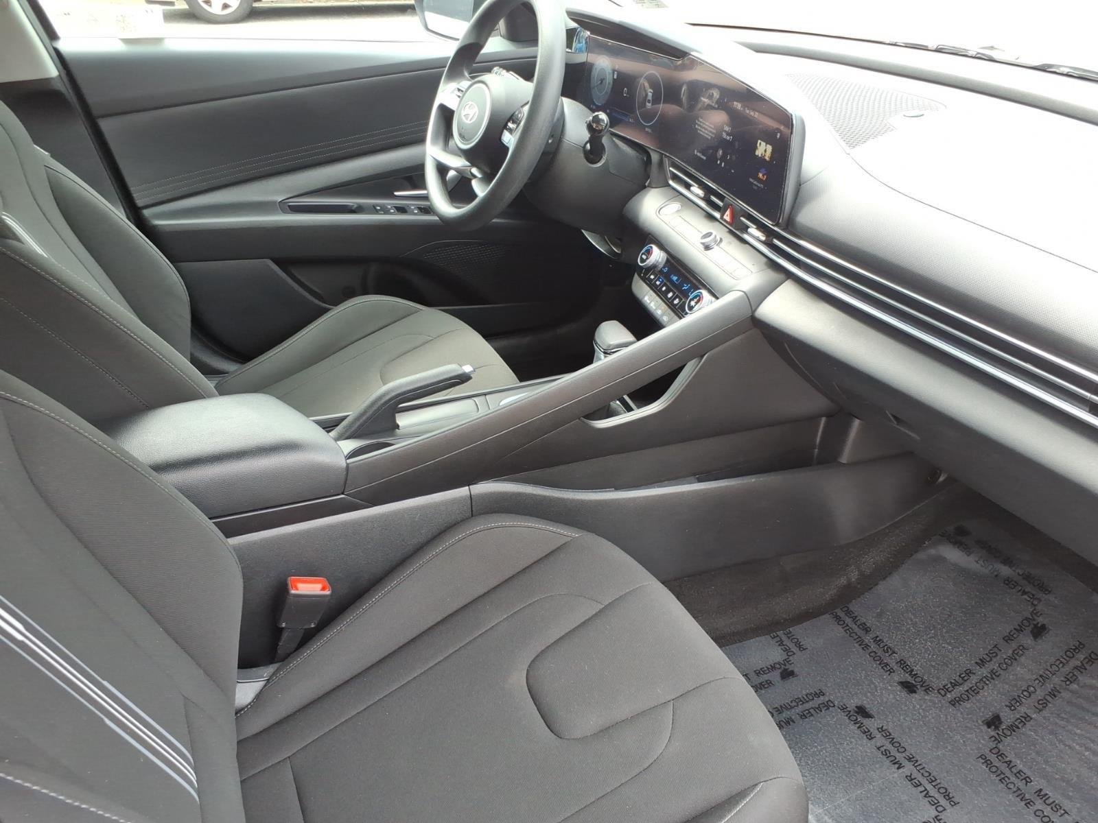 Used 2024 Ecotronic Gray Hyundai SEL image 25