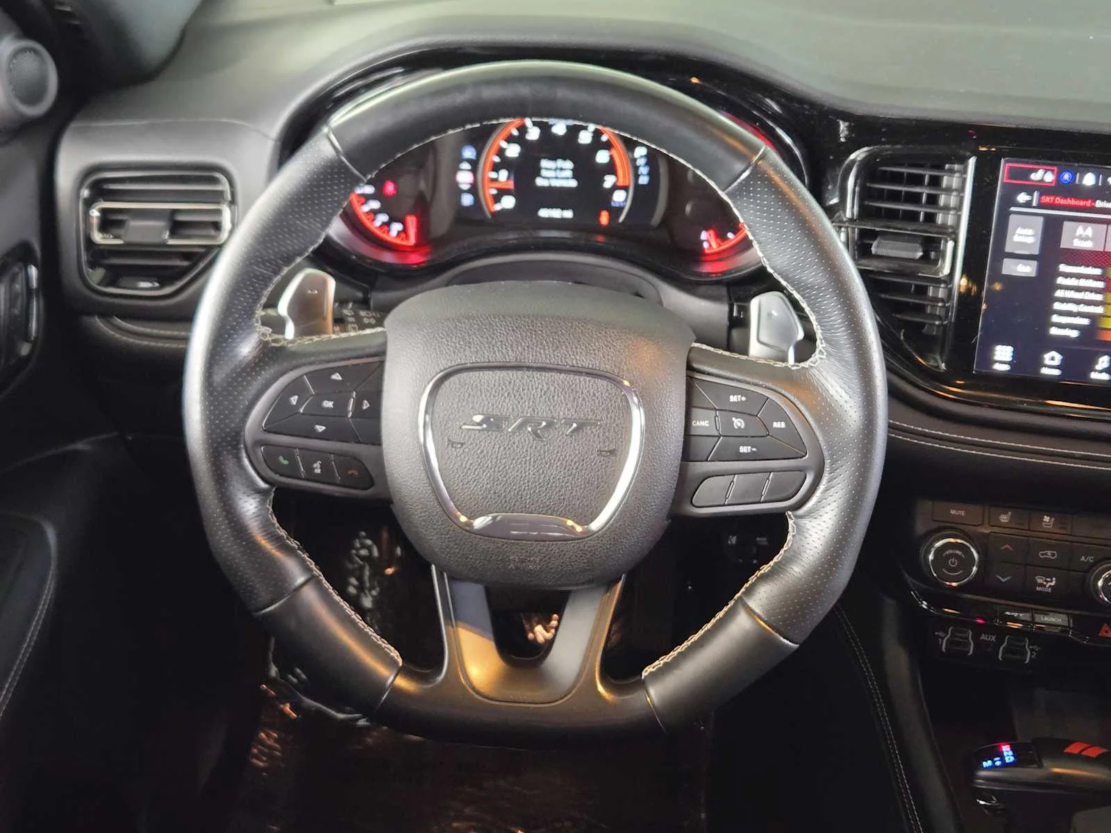 Used 2022 Destroyer Gray Clearcoat Dodge SRT 392 image 27