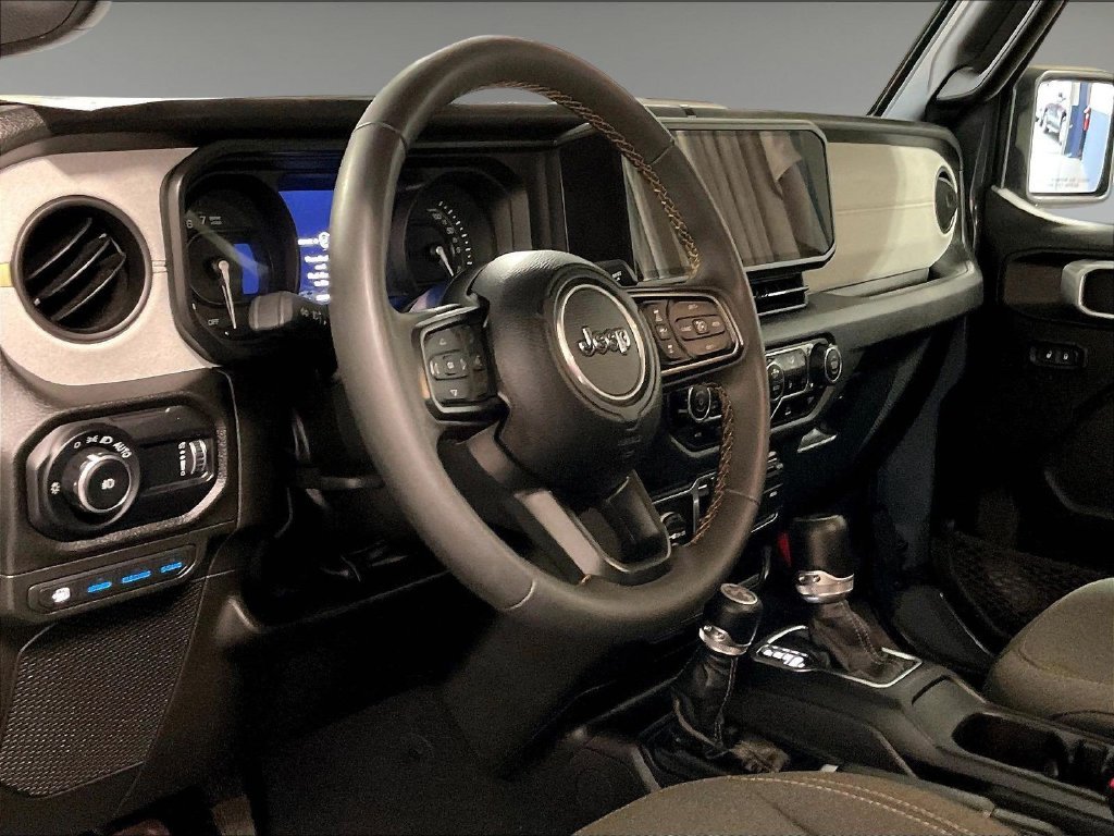 Used 2024 Gray Jeep Sport S 4xe image 8