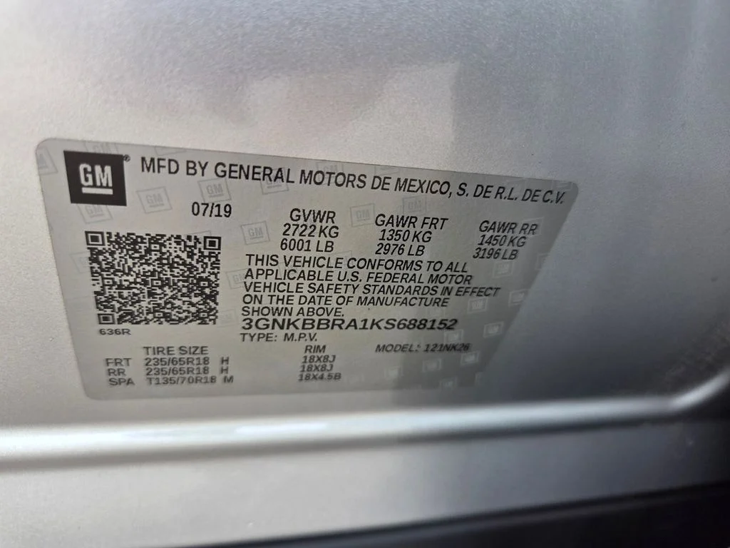 Used 2019 Silver Chevrolet Base image 31