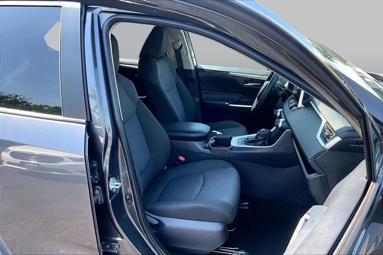 Certified Used 2025 Magnetic Gray Metallic Toyota Hybrid XLE image 9