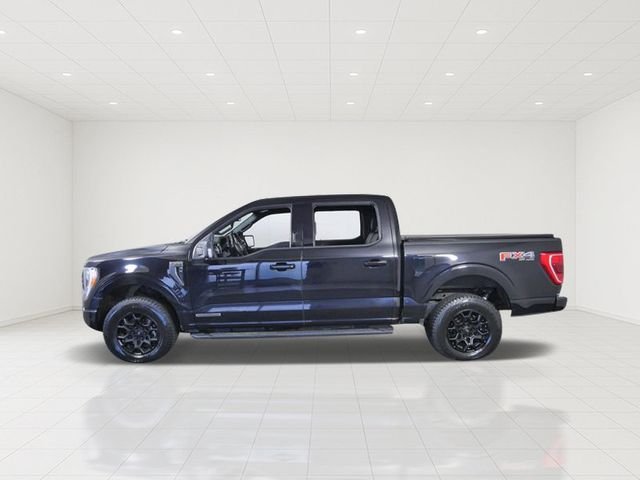 Used 2021 Black Ford XLT image 4