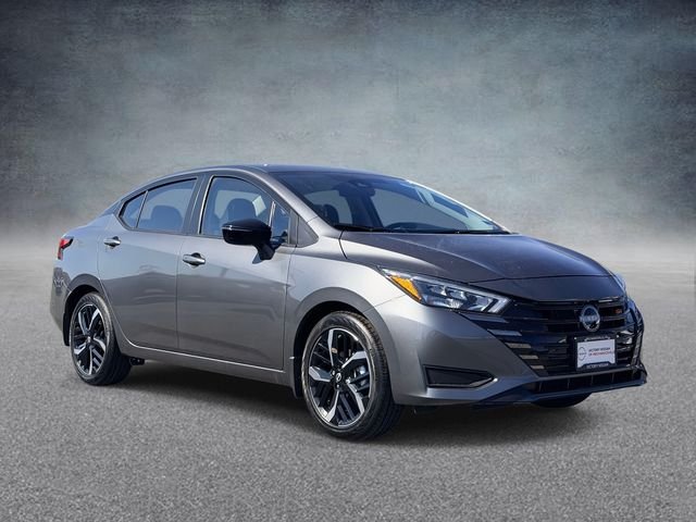 2025 Nissan Versa Sedan