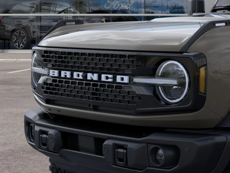 New 2026 Marsh Gray Ford Badlands® image 64