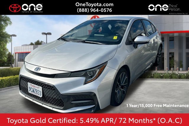 2021 Toyota Corolla SE