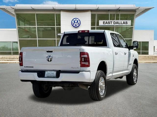 Used 2024 White Ram Laramie image 3