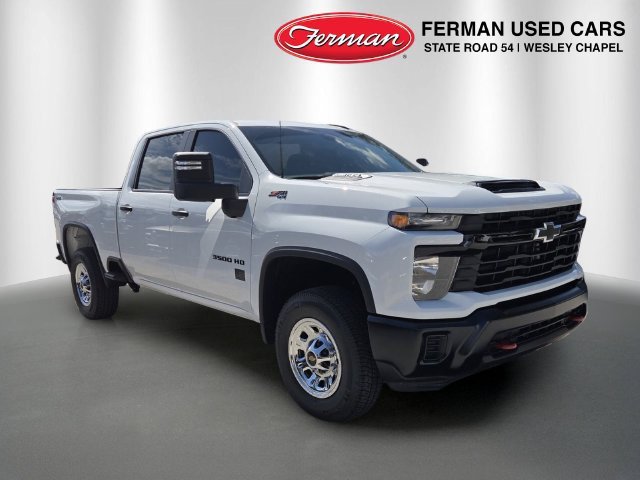 2024 Chevrolet Silverado 3500HD