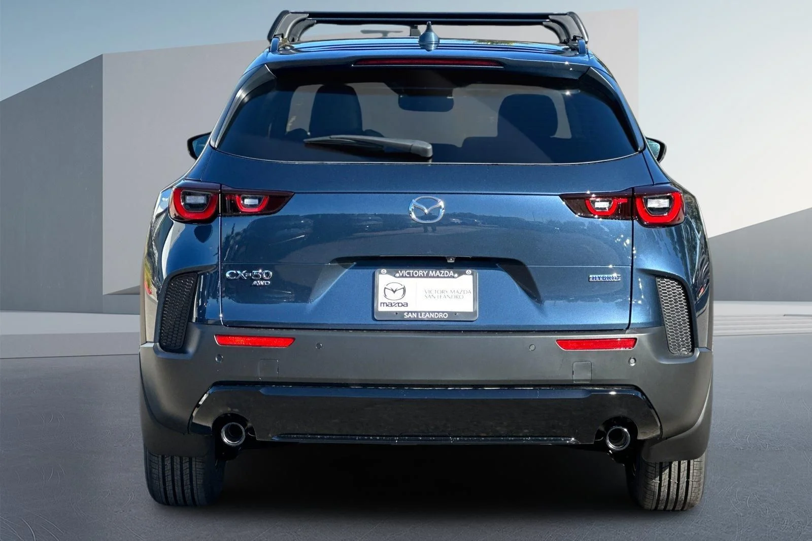 New 2026 Ingot Blue Metallic Mazda Premium AWD image 4