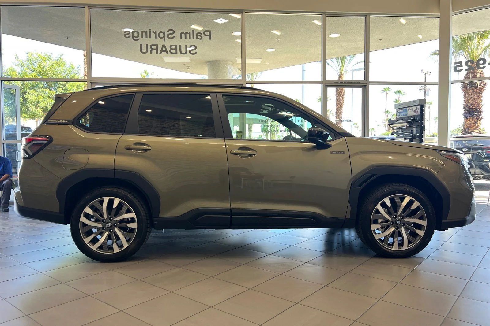 New 2026  Subaru Touring Hybrid image 6