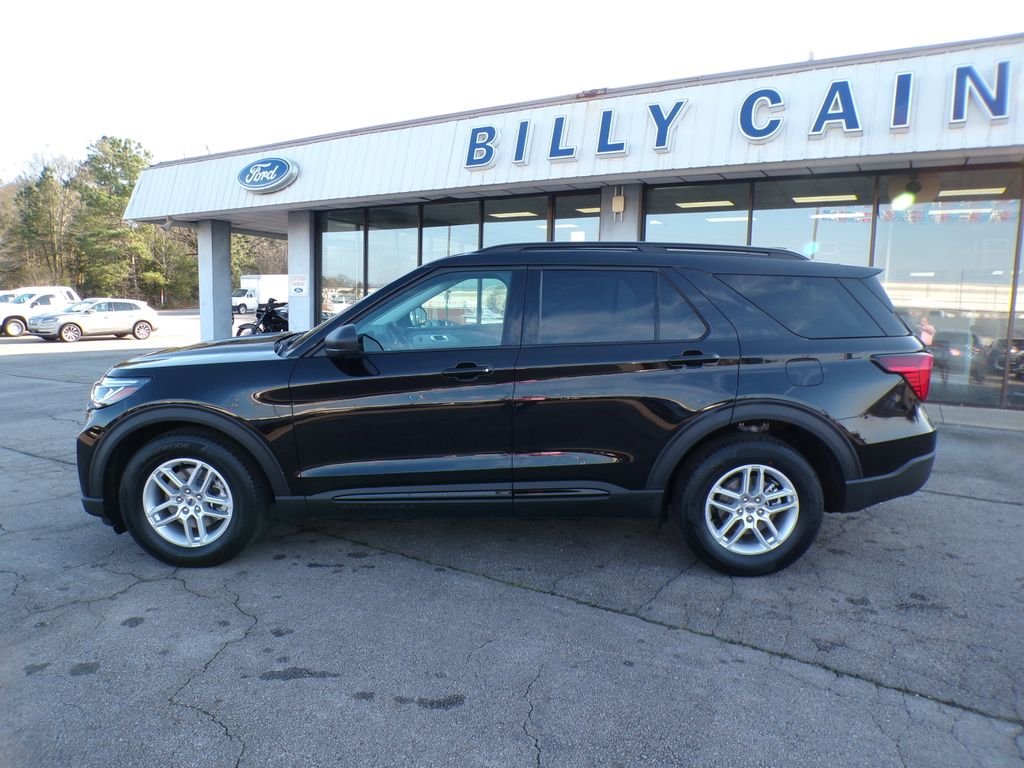 New 2026 Agate Black Metallic Ford Active image 4