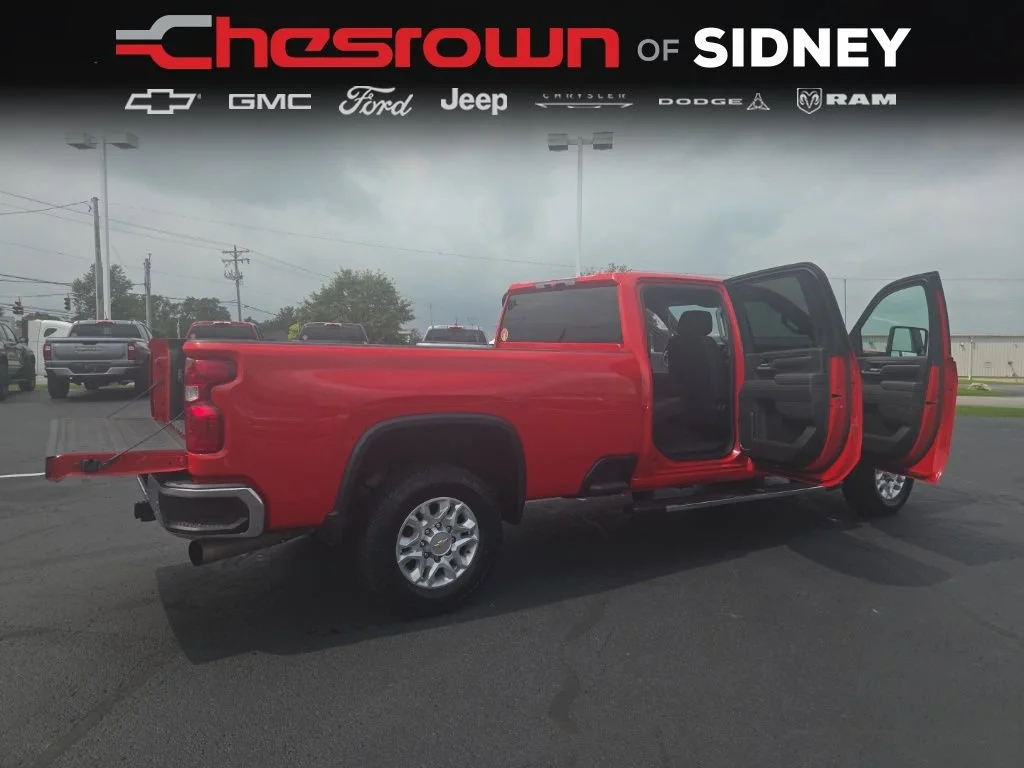 Used 2025 Red Hot Chevrolet LT image 15
