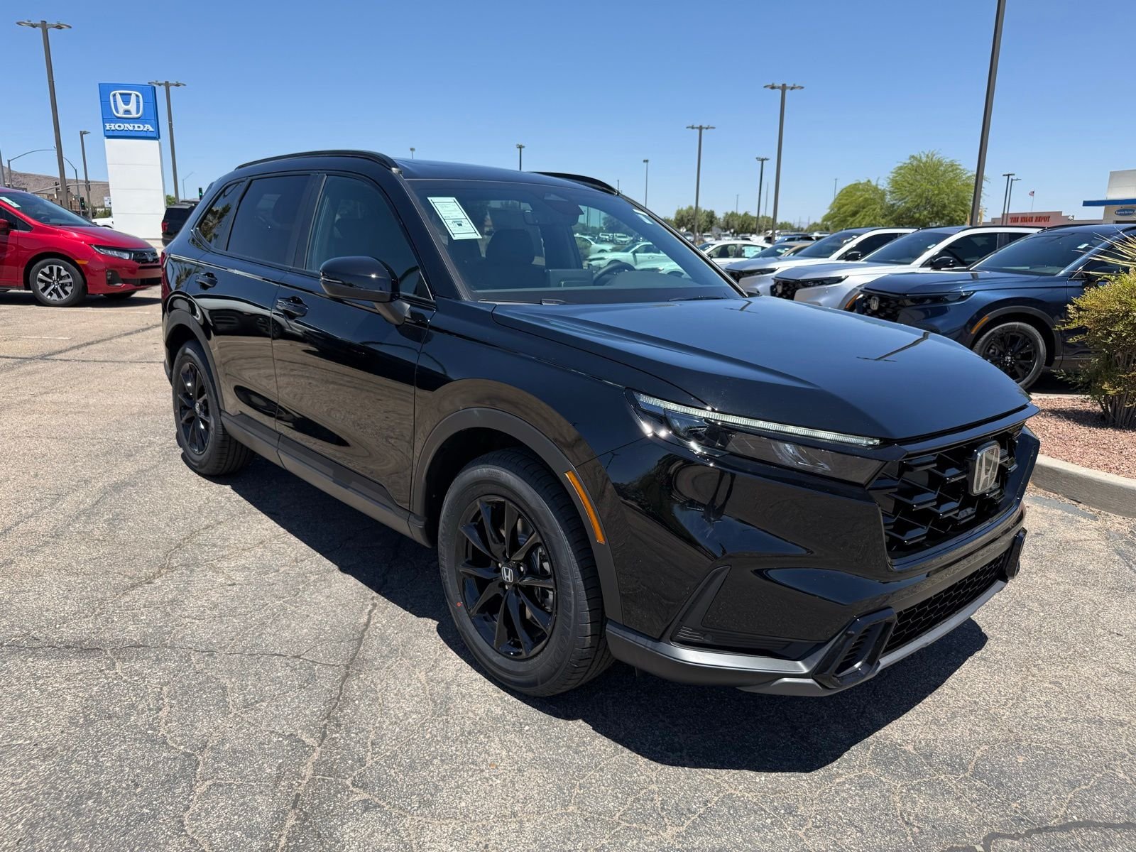 New 2026 Crystal Black Pearl Honda Sport-L image 3