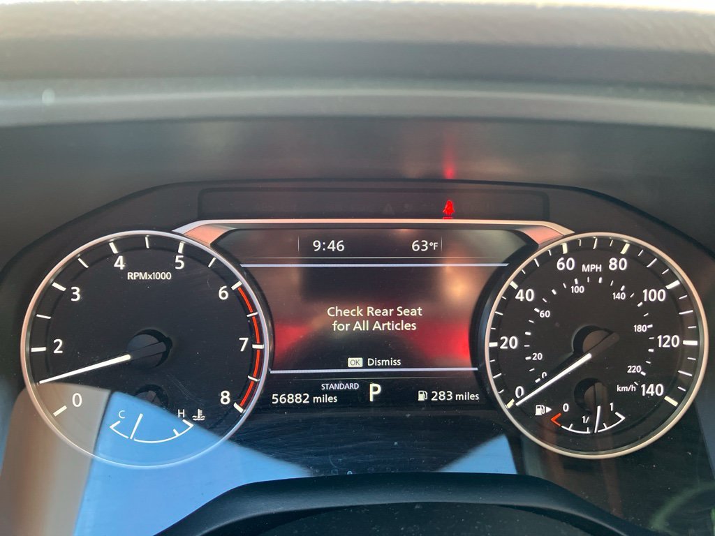 Used 2023 Orange Nissan SL image 13