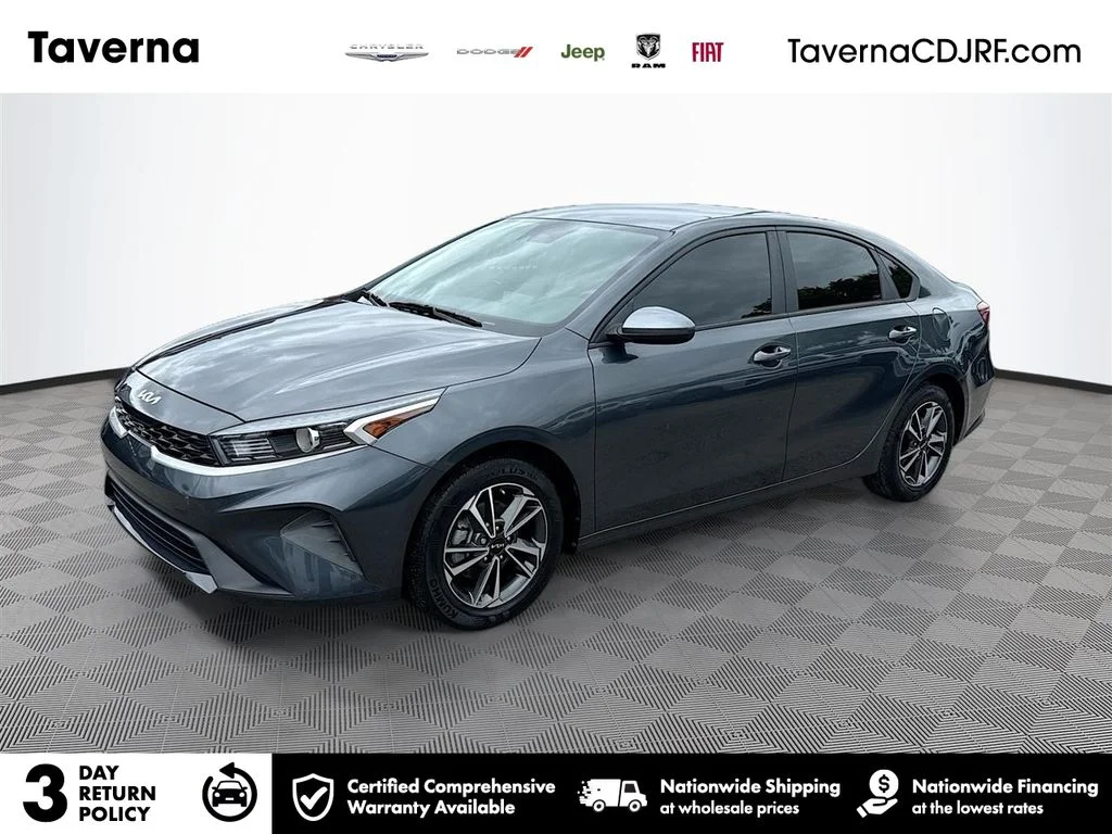 Used 2023 Gray Kia LXS image 1