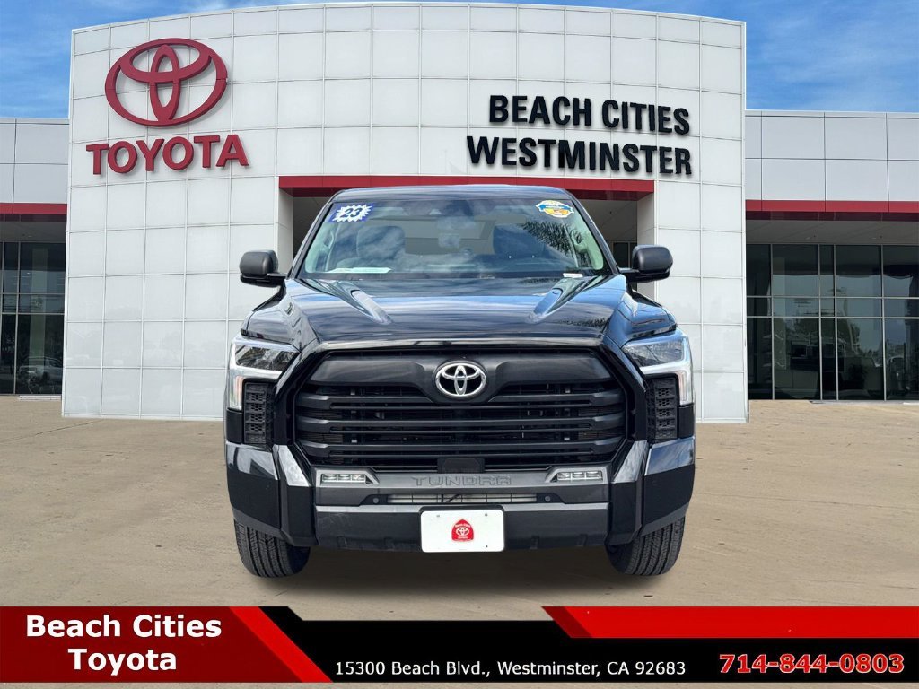 Used 2023 Black Toyota SR5 image 3
