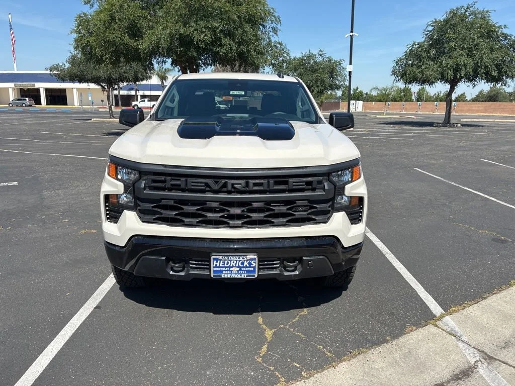 New 2026 White Sands Chevrolet Custom Trail Boss image 8