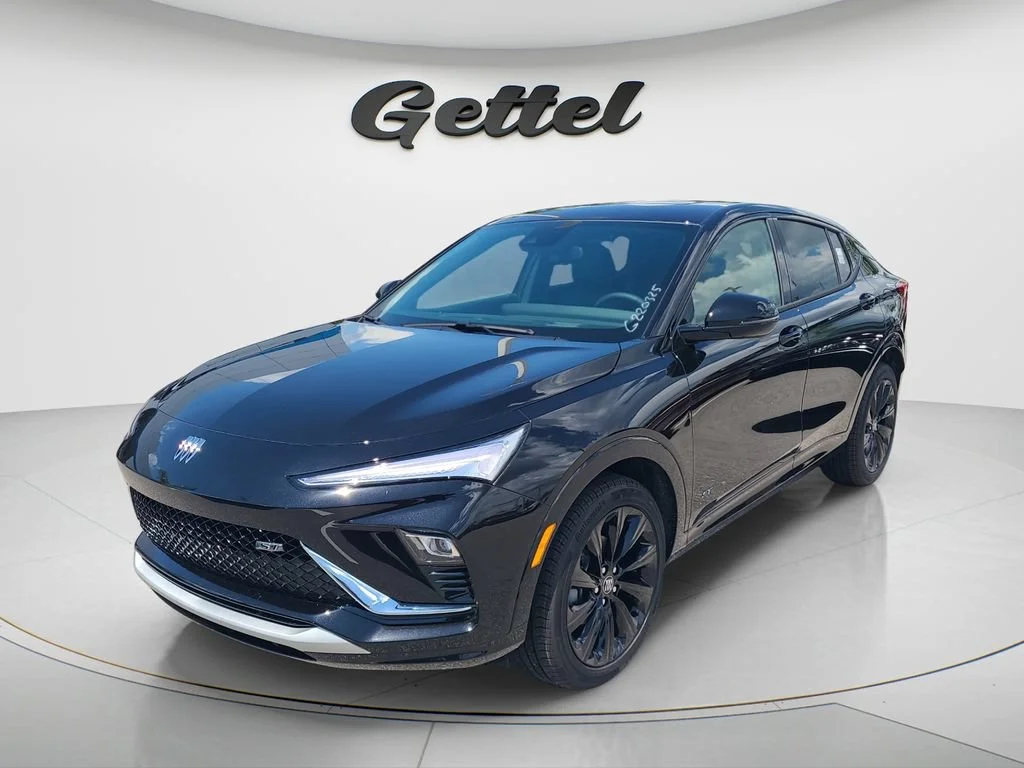 New 2026 Ebony Twilight Metallic Buick Sport Touring image 1