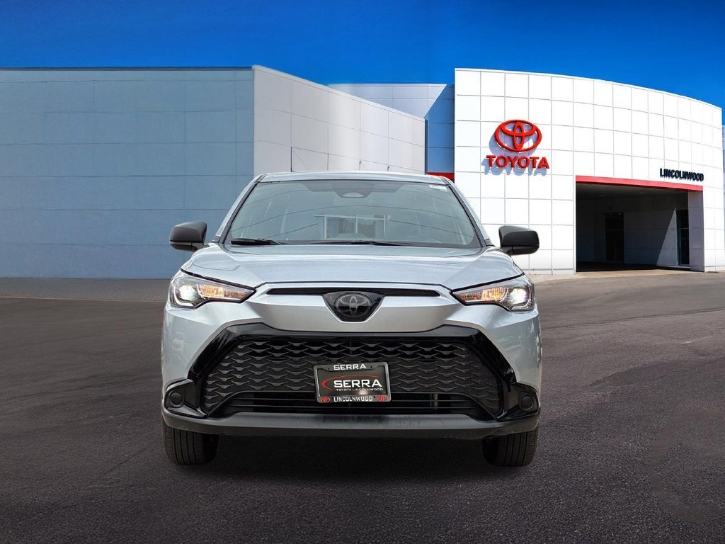 Used 2025 Silver Toyota Hybrid S image 4