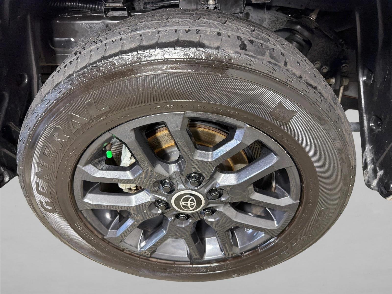 Used 2024 Celestial Silver Metallic Toyota Platinum Hybrid image 18
