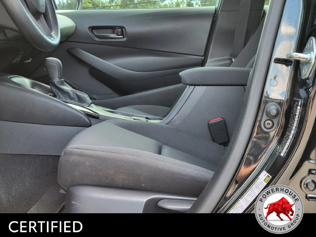 Used 2024 Black Toyota LE image 23