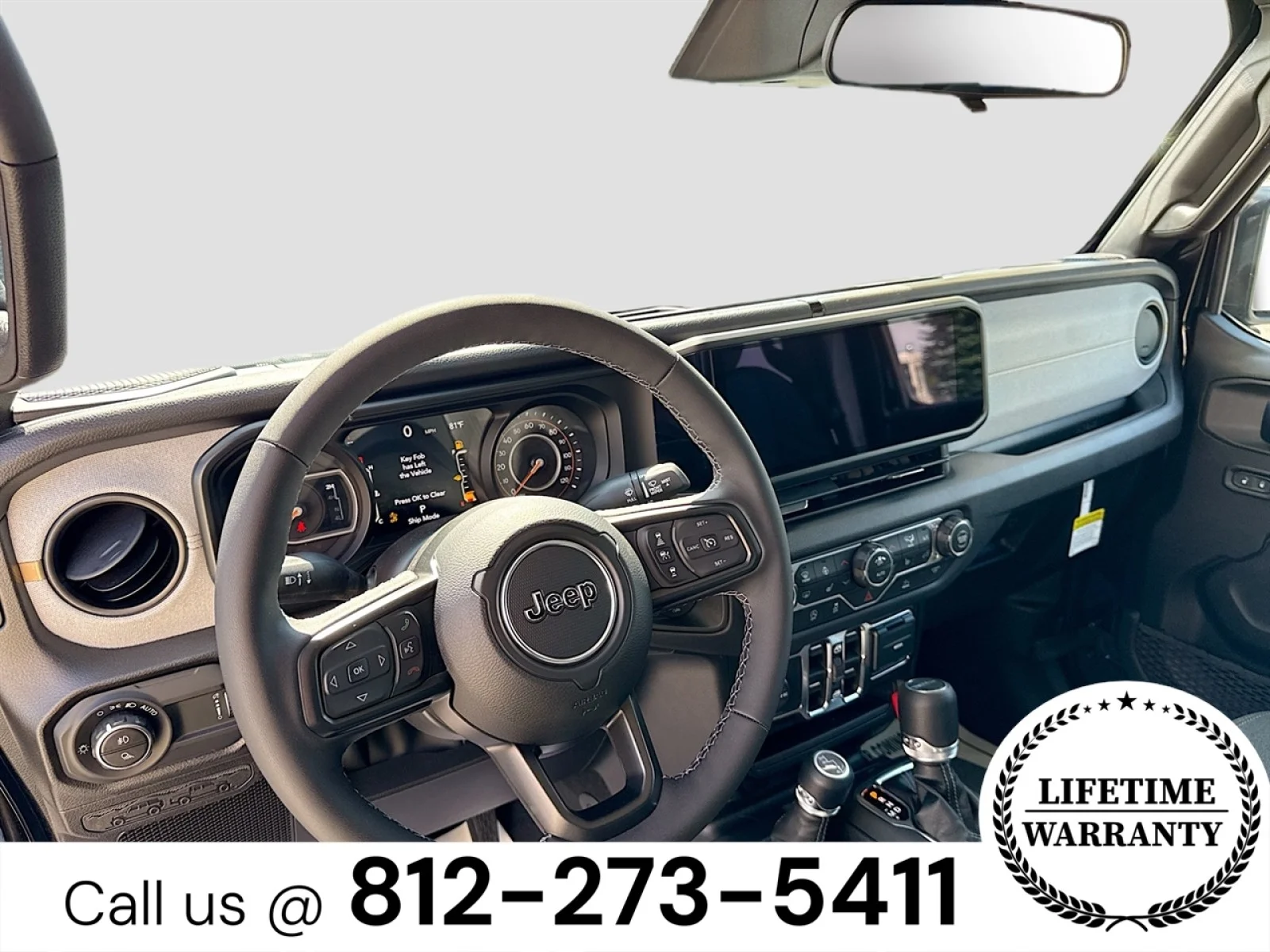 New 2026 Black Clearcoat Jeep Sport S image 9