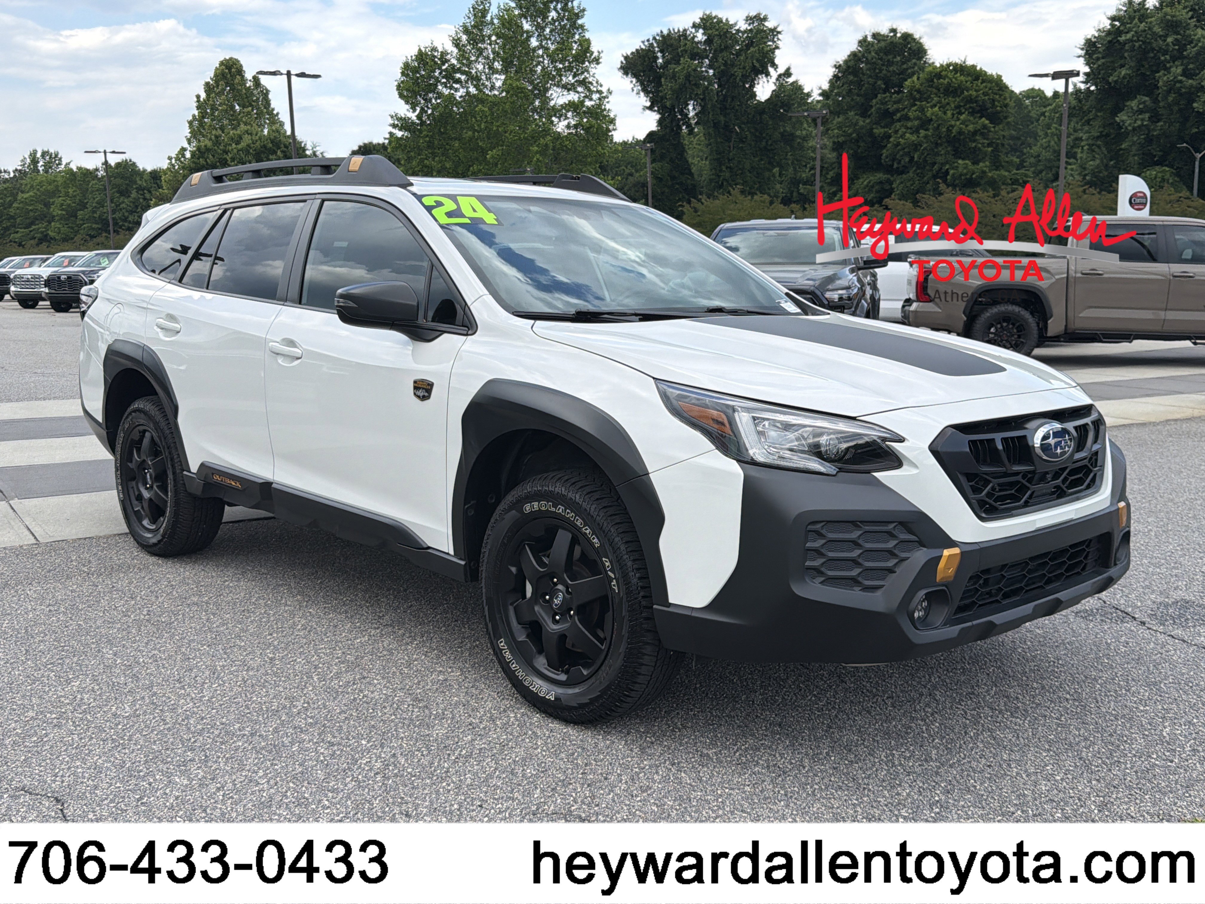 2024 Subaru Outback Outback Wilderness's photo