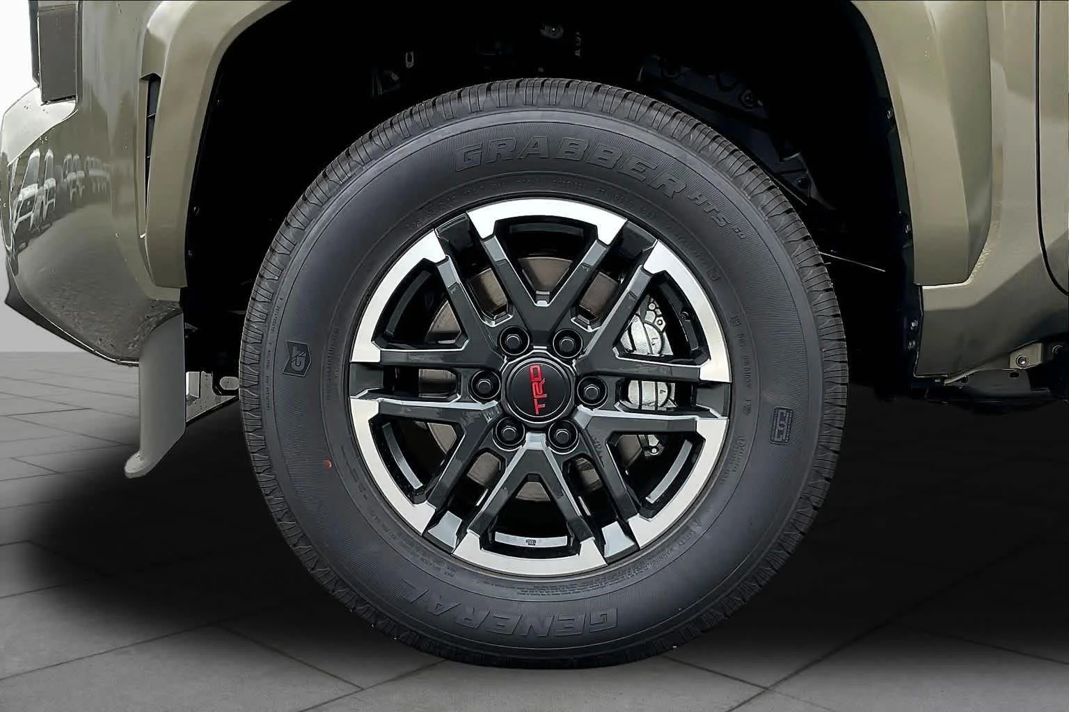 New 2026 Bronze Oxide Toyota TRD Sport image 11