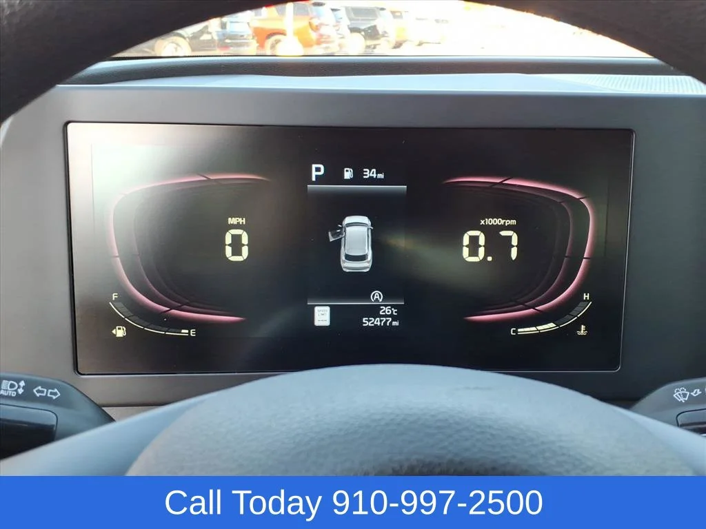 Used 2024 Gray Kia LX image 26