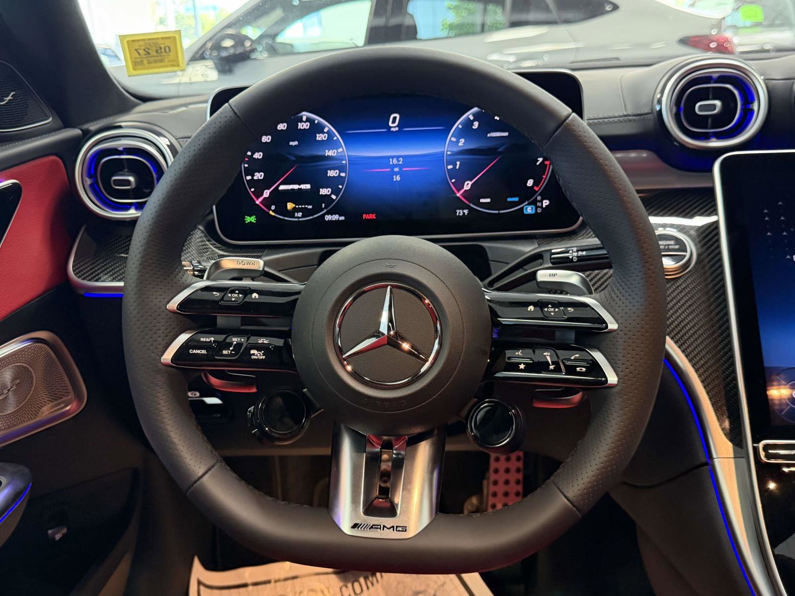 New 2026 MANUFAKTUR Alpine Grey Mercedes-Benz AMG® C 43 4MATIC® Sedan image 55